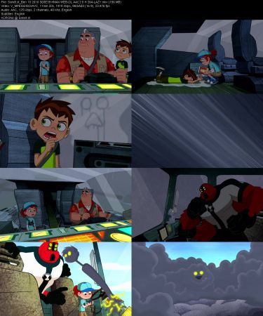 Ben 10 2016 S03 HMAX WEBRip DD2 0 x264-LAZY