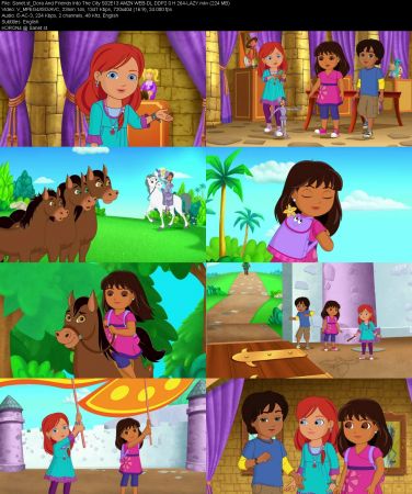 Dora And Friends Into The City S02 AMZN WEBRip DDP2 0 x264-LAZY