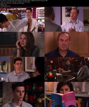 The Secret Life of the American Teenager S03 WEBRip x264-ION10