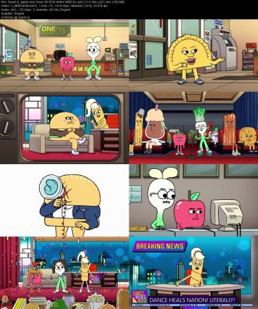 Apple And Onion S01 HMAX WEBRip AAC2 0 x264-LAZY