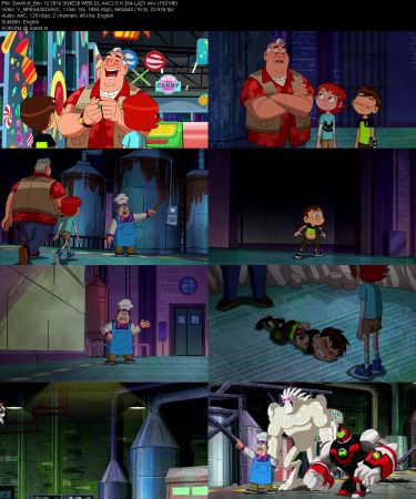 Ben 10 2016 S04 HMAX WEBRip DD2 0 x264-LAZY