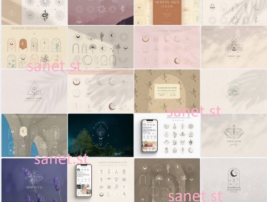 Logo Bundle - 36 Premium Graphics