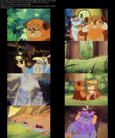Star Wars Ewoks S01 720p DSNP WEBRip x264-GalaxyTV