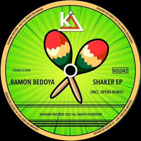 Ramon Bedoya - Shaker (2021)