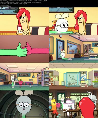 Apple And Onion S01 HMAX WEBRip AAC2 0 x264-LAZY