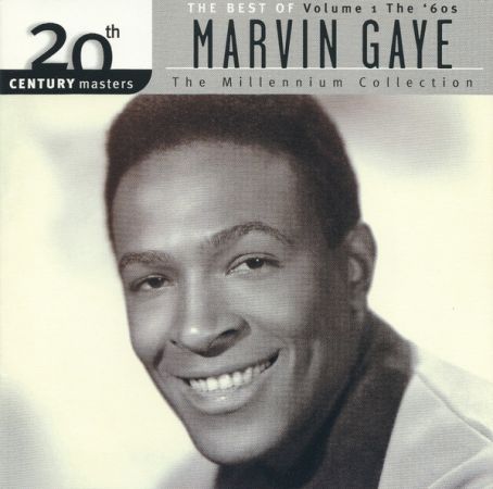 Marvin Gaye – The Best Of Marvin Gaye - Volume 1 - The '60s (1999)