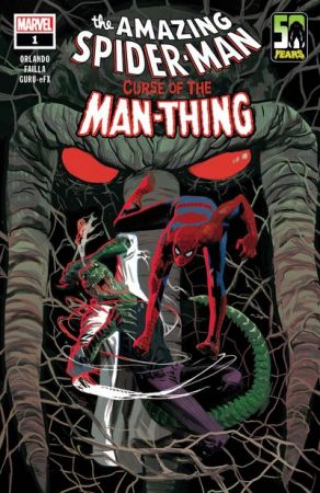 Spider-Man – Curse Of The Man-Thing #1 (2021)