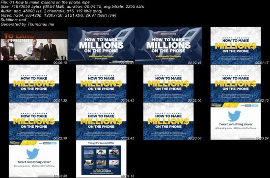 How To Make Millions On The Phone