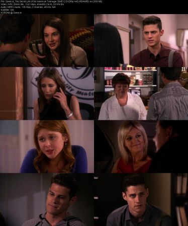 The Secret Life of the American Teenager S04 Part1 DVDRip XviD-REWARD