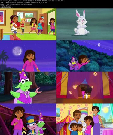 Dora And Friends Into The City S02 AMZN WEBRip DDP2 0 x264-LAZY