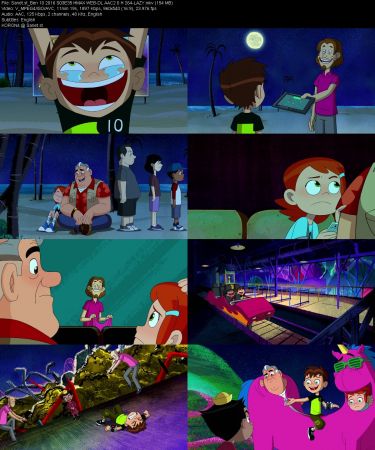 Ben 10 2016 S03 HMAX WEBRip DD2 0 x264-LAZY