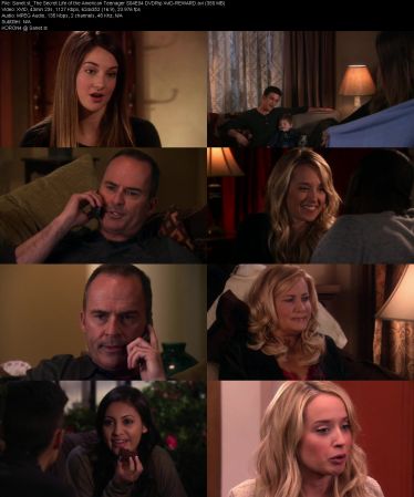 The Secret Life of the American Teenager S04 Part1 DVDRip XviD-REWARD