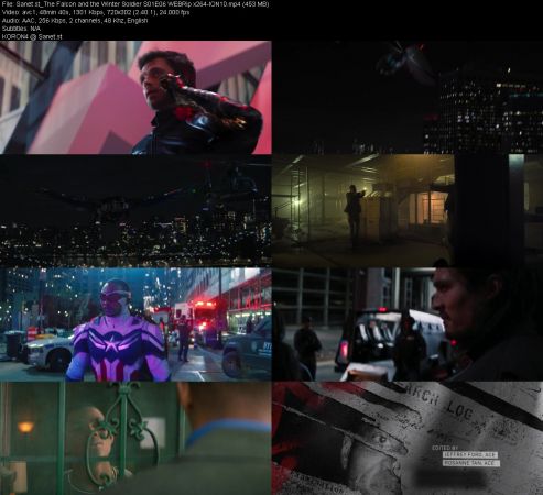 The Falcon And The Winter Soldier S01 WEBRip x264-ION10