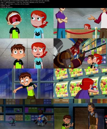 Ben 10 2016 S03 HMAX WEBRip DD2 0 x264-LAZY