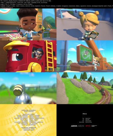 Mighty Express S03 NF WEBRip DDP2.0 x264-LAZY
