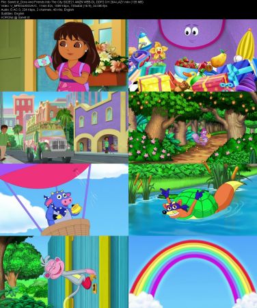 Dora And Friends Into The City S02 AMZN WEBRip DDP2.0 x264-LAZY ...