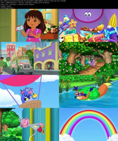 Dora And Friends Into The City S02 AMZN WEBRip DDP2 0 x264-LAZY