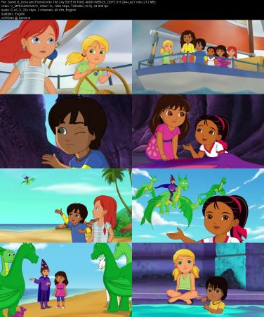 Dora And Friends Into The City S01 AMZN WEBRip DDP2 0 x264-LAZY