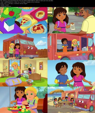 Dora And Friends Into The City S02 AMZN WEBRip DDP2 0 x264-LAZY