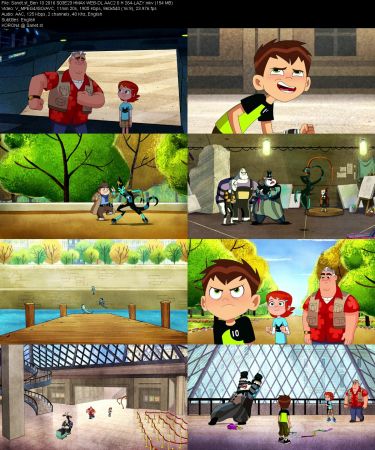 Ben 10 2016 S03 HMAX WEBRip DD2 0 x264-LAZY