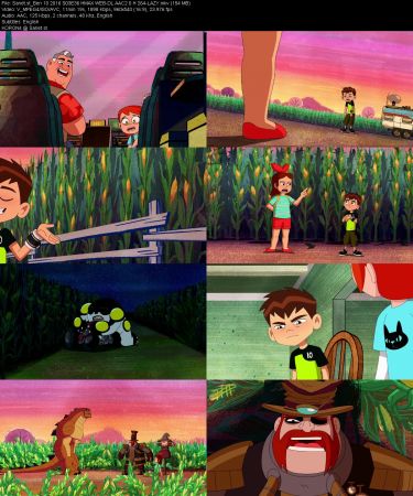 Ben 10 2016 S03 HMAX WEBRip DD2 0 x264-LAZY