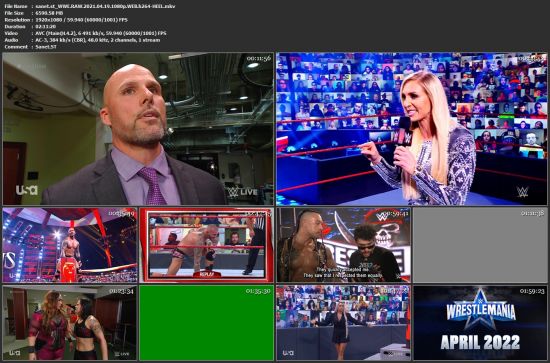 WWE RAW 2021 04 19 1080p WEB h264-HEEL