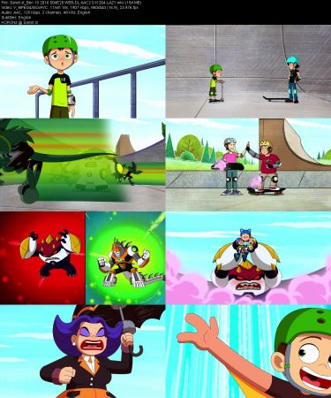 Ben 10 2016 S04 HMAX WEBRip DD2 0 x264-LAZY