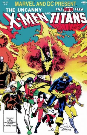 Uncanny X-Men &amp; The New Teen Titans #1 (1982)