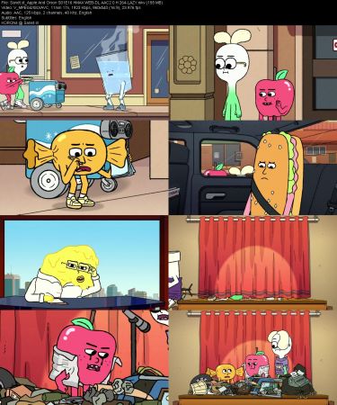 Apple And Onion S01 HMAX WEBRip AAC2 0 x264-LAZY