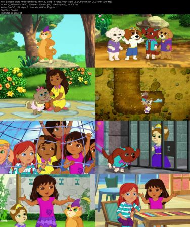 Dora And Friends Into The City S01 AMZN WEBRip DDP2 0 x264-LAZY