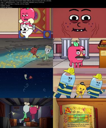 Apple And Onion S01 HMAX WEBRip AAC2 0 x264-LAZY
