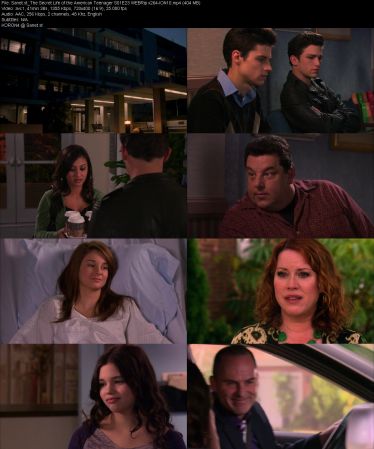 The Secret Life of the American Teenager S01 WEBRip x264-ION10