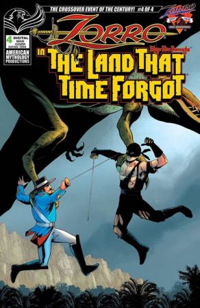 Zorro in the Land That Time Forgot #4 (2021)