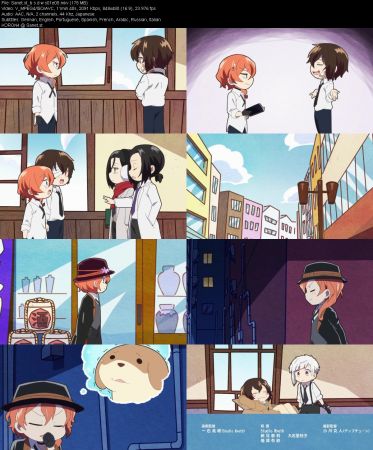 Bungou Stray Dogs Wan S01 WEB H264-WaLMaRT