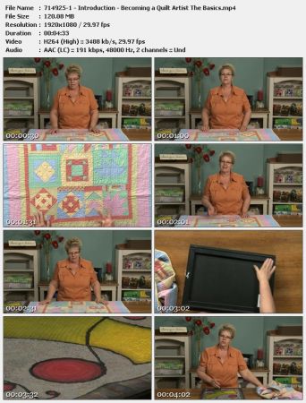 Becoming a Quilt Artist: The Basics