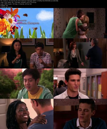 The Secret Life of the American Teenager S04 Part1 DVDRip XviD-REWARD