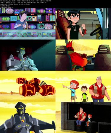 Ben 10 2016 S03 HMAX WEBRip DD2 0 x264-LAZY