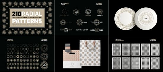 Radial Patterns Kit 5990894