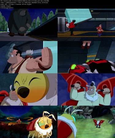 Ben 10 2016 S04 HMAX WEBRip DD2 0 x264-LAZY