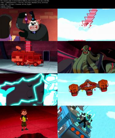 Ben 10 2016 S02 WEBRip AAC2 0 x264-LAZY