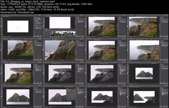Integrating Photographs into Paintings in Photoshop
