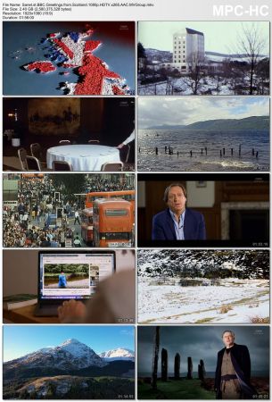 BBC - Greetings from Scotland (2021) 1080p HDTV x265 AAC MVGroup