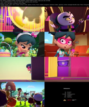 StarBeam S03 720p NF WEB-DL x264-LAZY