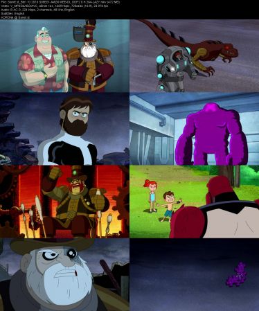 Ben 10 2016 S05 AMZN WEBRip DDP2.0 x264-LAZY
