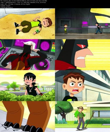 Ben 10 2016 S04 HMAX WEBRip DD2 0 x264-LAZY