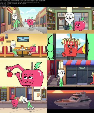 Apple And Onion S01 HMAX WEBRip AAC2 0 x264-LAZY