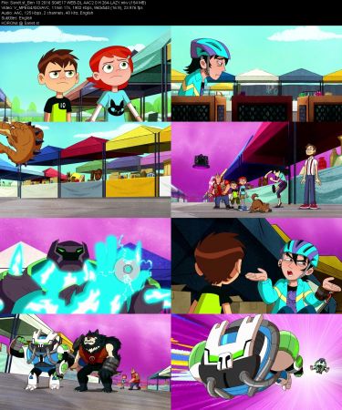 Ben 10 2016 S04 HMAX WEBRip DD2 0 x264-LAZY