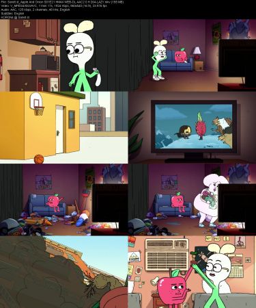 Apple And Onion S01 HMAX WEBRip AAC2 0 x264-LAZY