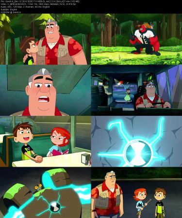 Ben 10 2016 S02 WEBRip AAC2 0 x264-LAZY