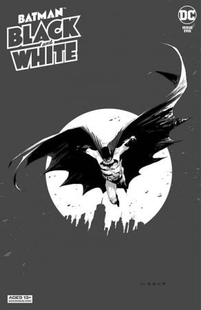 Batman Black and White #5 (2021)